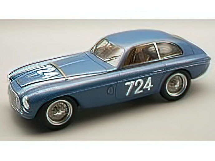 【予約】2023年発売予定FERRARI - 195S 2.3L V12 TOURING BERLINETTA N 724 MILLE MIGLIA 1950 M.CROSARA - V.MARZOTTO - BLUE GREY /Tecnomodel 1/18ミニカー