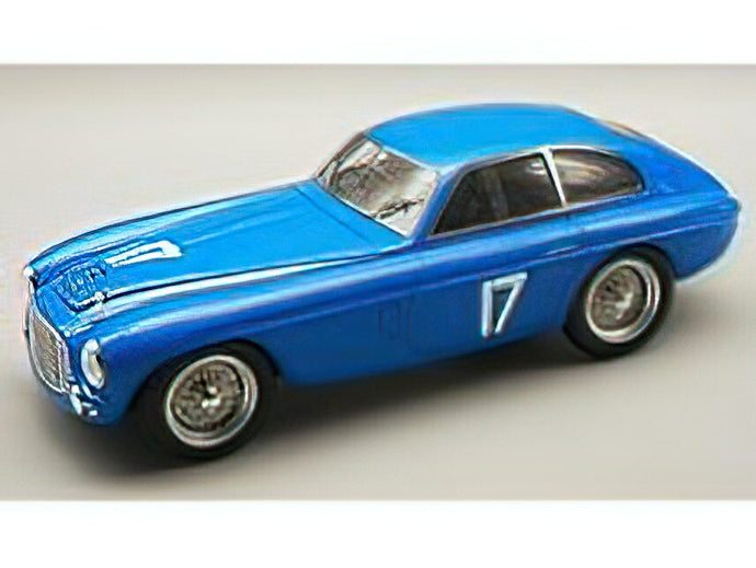 【予約】2023年発売予定FERRARI - 195S 2.3L V12 TOURING BERLINETTA N 17 6h SEBRING 1950 L.CHINETTI - A.MOMO - BLUE /Tecnomodel 1/18ミニカー