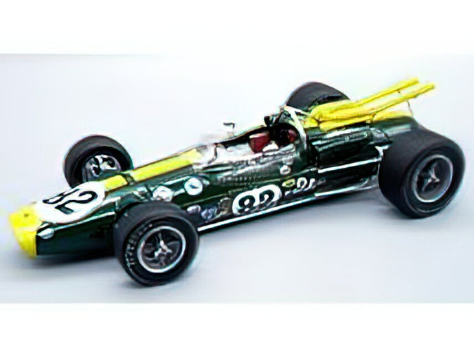 【予約】2023年発売予定LOTUS - TYPE 38 N 82 WINNER INDIANAPOLIS INDY 500 1965 JIM CLARK - GREEN YELLOW /Tecnomodel 1/18ミニカー