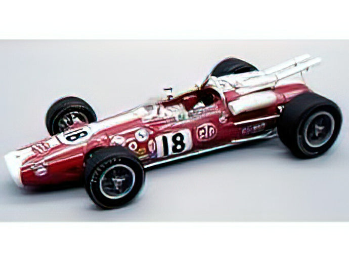 【予約】2023年発売予定LOTUS - TYPE 38 N 18 INDIANAPOLIS INDY 500 1966 AL UNSER - RED WHITE /Tecnomodel 1/18ミニカー