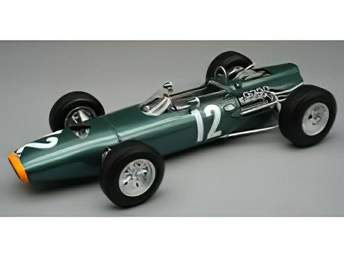 【予約】2024年発売予定BRM - F1 P261 N 12 3rd MONACO GP 1965 JACKIE STEWARTジャッキー・スチュワート - GREEN MET /Tecno 1/18 ミニカー