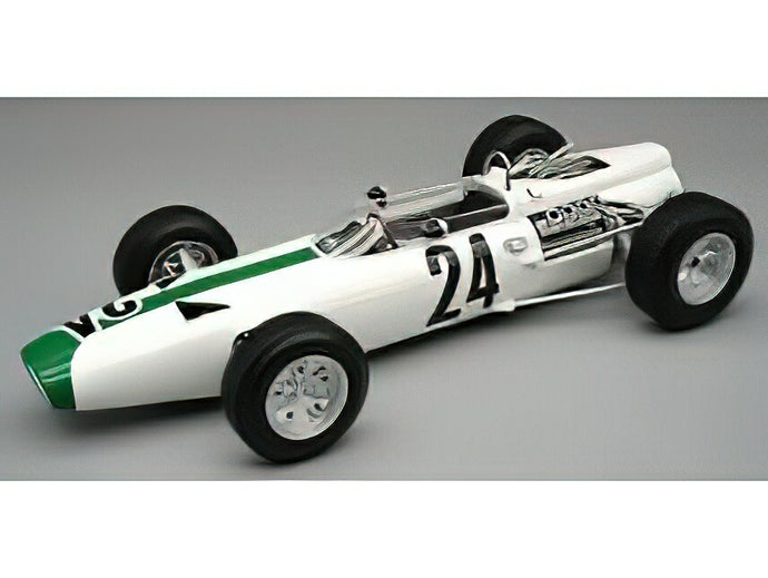 【予約】2024年発売予定BRM - F1 P261 N 24 BELGIUM GP 1965 BOB BONDURANT - WHITE GREEN /Tecno 1/18 ミニカー