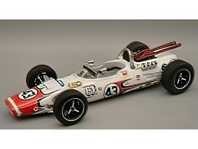 LOLA - T90 N 43 INDIANAPOLIS INDY 500 1966 JACKIE STEWART - WHITE RED /Tecno 1/18ミニカー