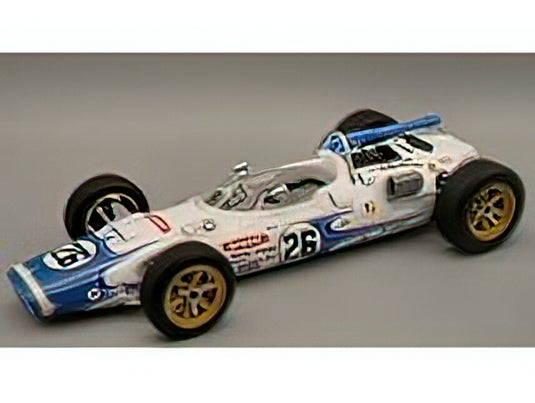 LOLA - T90 N 26 INDIANAPOLIS INDY 500 1966 RODGER WARD - WHITE BLUE /Tecno 1/18ミニカー