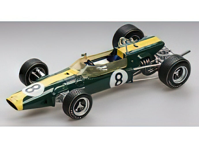 【予約】2024年発売予定LOTUS  F2 48 N 8 PAU GP 1967GRAHAM HILLグラハム・ヒル /Tecno 1/18 ミニカー