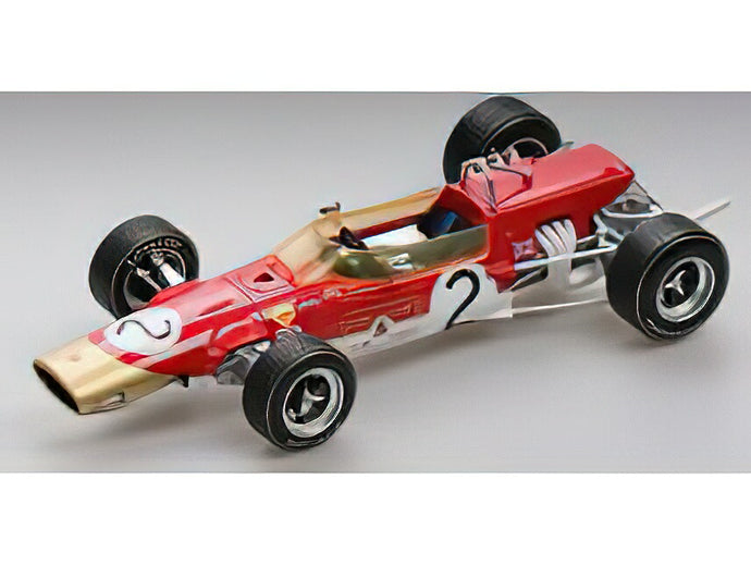 【予約】2024年発売予定LOTUS  F2 48 N 2 HOCKENHEIM GP 1968GRAHAM HILLグラハム・ヒル /Tecno 1/18 ミニカー