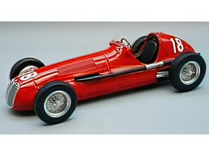 【予約】10-12月以降発売予定MASERATI - F1 4CLT N 18 WINNER BRITISH GP 1948 LUIGI VILLORESI - RED /Tecno 1/18 ミニカー