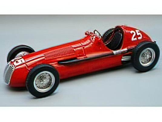 【予約】10-12月以降発売予定MASERATI - F1 4CLT N 25 GOODWOOD TROPHY GP 1948 REG PARNELL - RED /Tecno 1/18 ミニカー