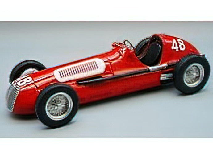 【予約】10-12月以降発売予定MASERATI - F1 4CLT N 48 3rd MONACO GP 1950 LOUIS CHIRON - RED WHITE /Tecno 1/18 ミニカー