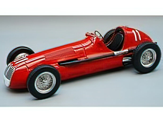 【予約】10-12月以降発売予定MASERATI - F1 4CLT N 11 WINNER BRITISH GP 1950 ALBERTO ASCARI - RED /Tecno 1/18 ミニカー