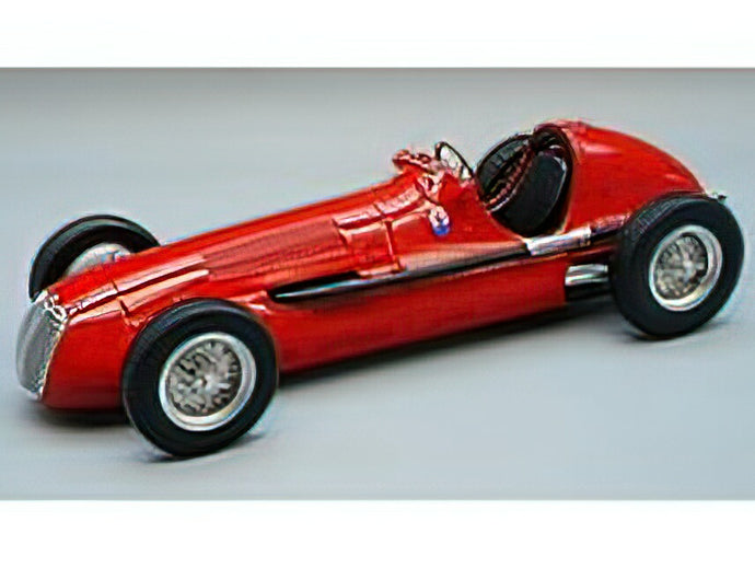 【予約】10-12月以降発売予定MASERATI - F1 4CLT N 0 PRESS VERSION 1948 - RED /Tecno 1/18 ミニカー