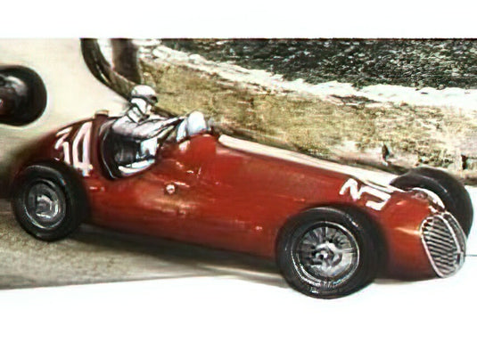 【予約】10-12月以降発売予定MASERATI - F1 4CLT N 34 WINNER SANREMO ITALY GP 1948 ALBERTO ASCARI - RED /Tecno 1/18 ミニカー