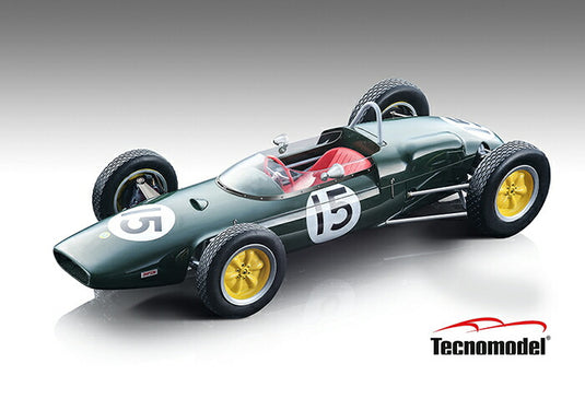 【予約】6月以降発売予定1961 Lotus 21, American GP Winner, I. Ireland /TECNOMODEL 1/18 ミニカー