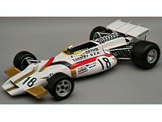 【予約】12月以降発売予定BRM  F1 P160 N 18 WINNER ITALY GP 1971 PETER GETHIN - WHITE RED GOLD /Tecno 1/18 ミニカー