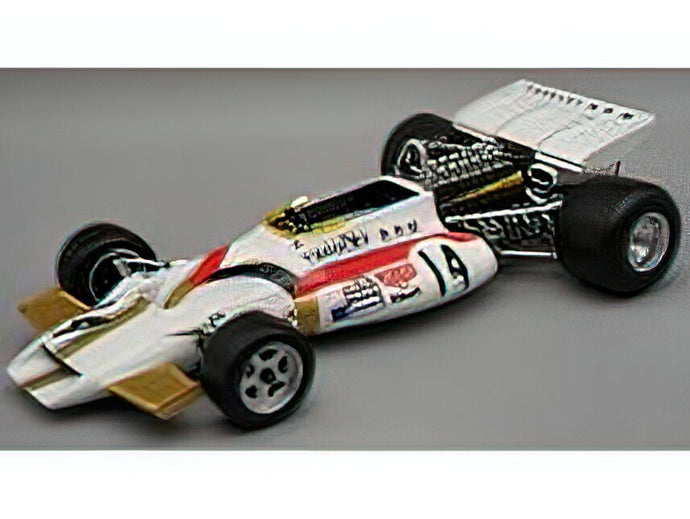 【予約】12月以降発売予定BRM  F1 P160 N 14 WINNER AUSTRIAN GP 1971 JO SIFFERT - WHITE RED GOLD /Tecno 1/18 ミニカー