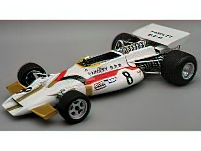 【予約】12月以降発売予定BRM  F1 P160 N 8 2nd GP DUTCH 1971 PEDRO RODRIGUEZ - WHITE RED GOLD /Tecno 1/18 ミニカー