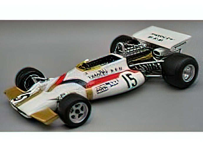 【予約】12月以降発売予定BRM  F1 P160 N 15 MONACO GP 1971 PEDRO RODRIGUEZ - WHITE RED GOLD /Tecno 1/18 ミニカー