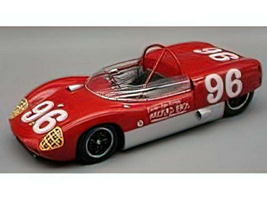 【予約】12月以降発売予定LOTUSロータス 19 N 96 WINNER 3h DAYTONA 1962 DAN GURNEY - RED SILVER /Tecno 1/18 ミニカー