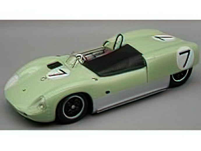 【予約】12月以降発売予定LOTUSロータス 19 N 7 WINNER USAC ROAD RACING CHAMPIONSHIP LAGUNA SECA 1961 STIRLING MOSS - LIGHT GREEN SILVER /Tecno 1/18 ミニカー