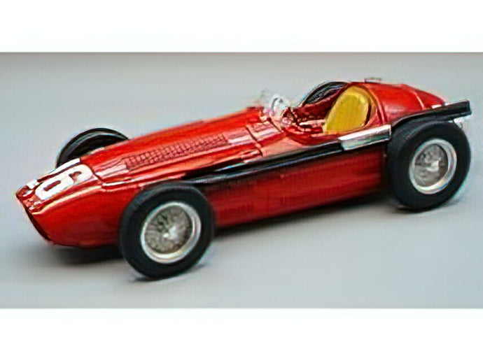【予約】10-12月以降発売予定MASERATI - F1 250F N 26 WINNER BELGIUM GP 1954 JUAN MANUEL FANGIO - RED /Tecno 1/18 ミニカー