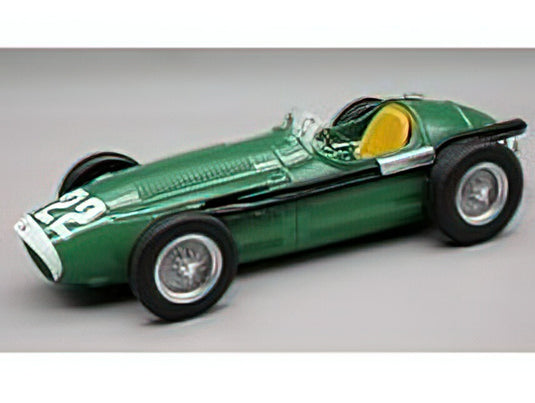 【予約】10-12月以降発売予定MASERATI - F1 250F N 22 3rd BELGIUM GP 1954 STIRLING MOSS - GREEN /Tecno 1/18 ミニカー