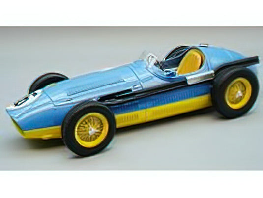 【予約】10-12月以降発売予定MASERATI - F1 250F N 46 4th FRENCH GP 1954 PRINCE BIRA - BLUE YELLOW /Tecno 1/18 ミニカー