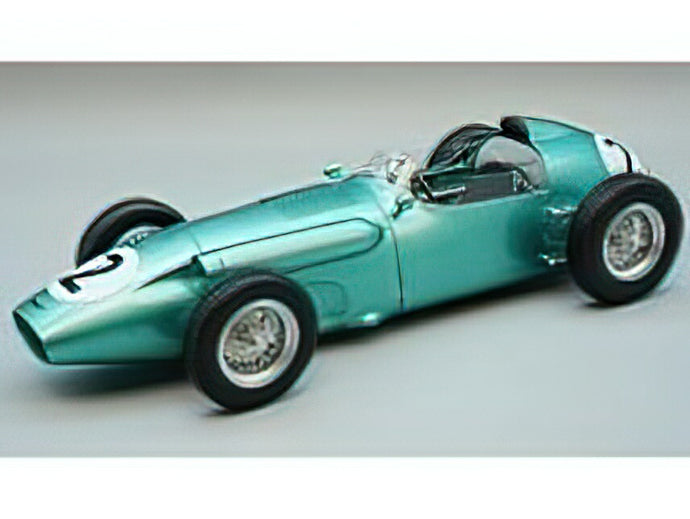 【予約】10-12月以降発売予定ASTON MARTIN - F1 DBR4 N 2 6th BRITISH GP 1959 ROY SALVADORI - GREEN MET /Tecno 1/18 ミニカー