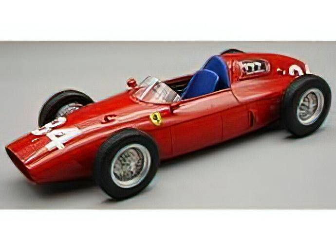 【予約】10-12月以降発売予定FERRARIフェラーリ F1 246P N 34 MONACO GP 1960 R.GINTHER - RED /Tecno 1/18 ミニカー