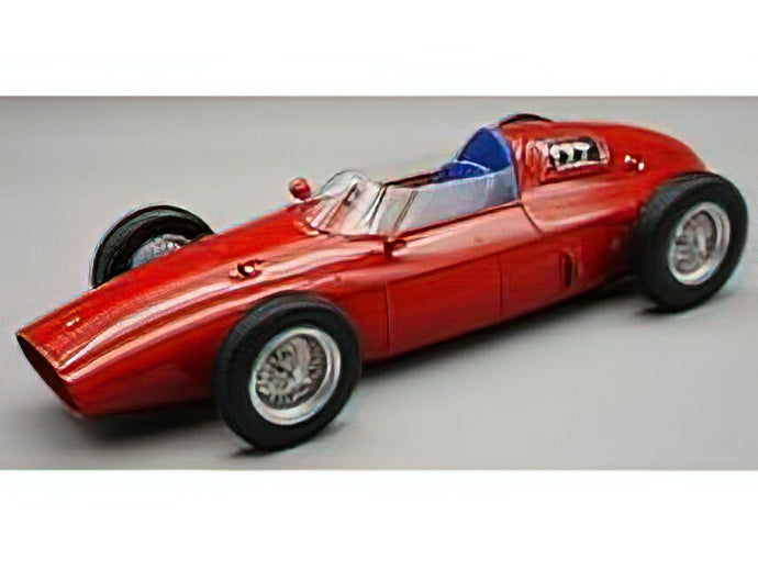 【予約】10-12月以降発売予定FERRARIフェラーリ F1 246P N 0 MODENA TEST 1960 P.HILL - RED /Tecno 1/18 ミニカー