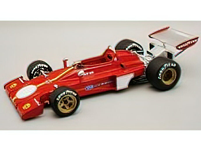 【予約】2023年発売予定FERRARI - F1 312 B3-73 N 0 PRESS 1973 - RED WHITE /Tecnomodel 1/18ミニカー