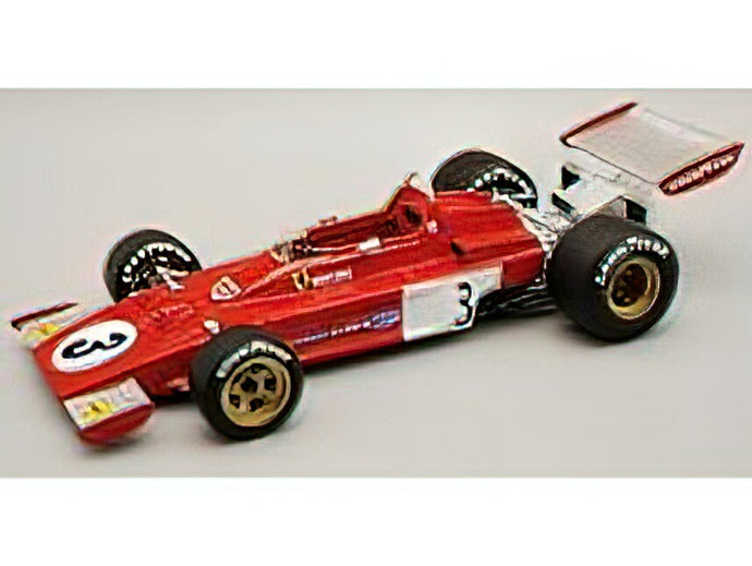 【予約】2023年発売予定FERRARI - F1 312 B3-73 N 3 MONACO GP 1973 JACKY ICKX - RED WHITE /Tecnomodel 1/18ミニカー