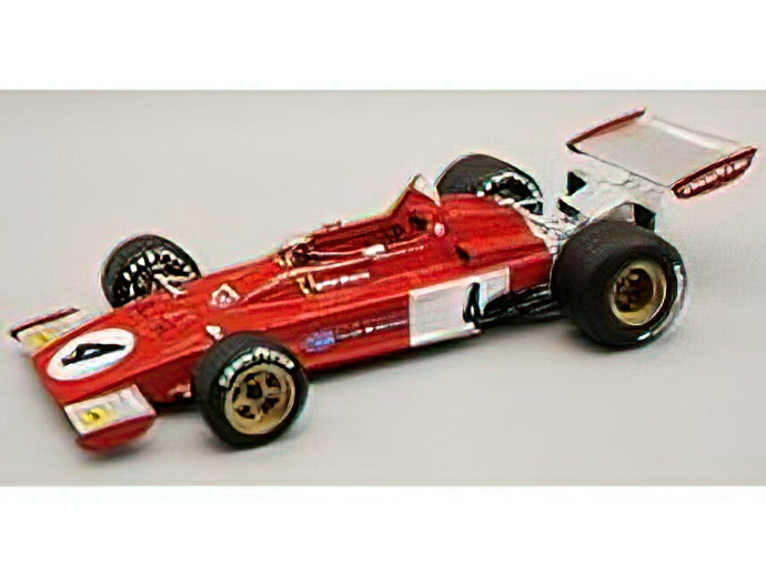 【予約】2023年発売予定FERRARI - F1 312 B3-73 N 4 MONACO GP 1973 ARTURO MERZARIO - RED WHITE /Tecnomodel 1/18ミニカー