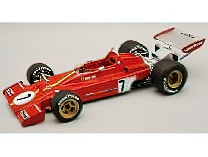 【予約】2023年発売予定FERRARI - F1 312 B3-73 N 7 SPAIN GP 1973 JACKY ICKX - RED WHITE /Tecnomodel 1/18ミニカー