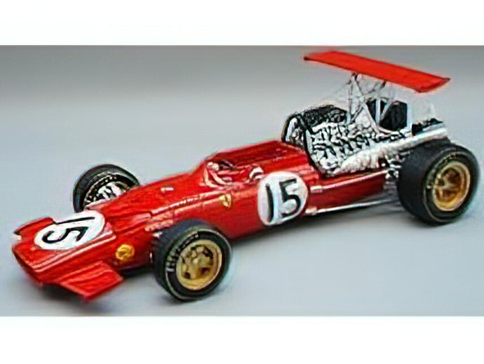 【予約】10-12月以降発売予定FERRARIフェラーリ F1 312 N 15 SPAIN GP 1969 CHRIS AMON - RED /Tecno 1/18 ミニカー