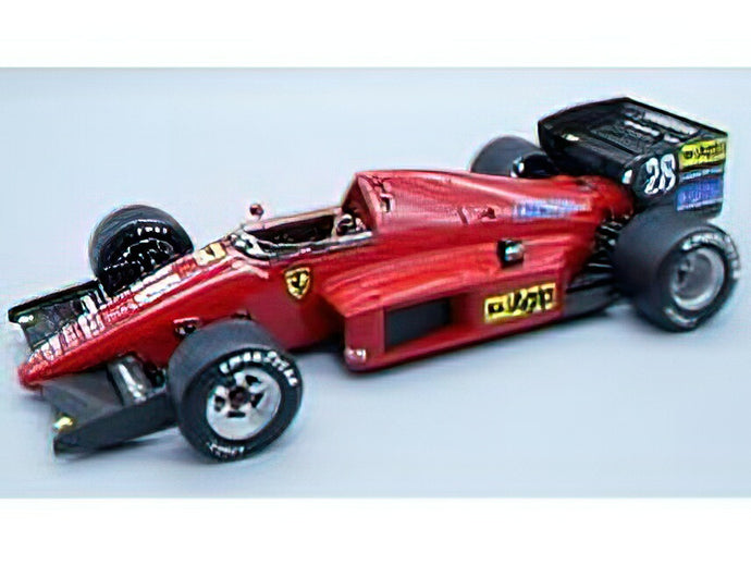 【予約】2023年発売予定FERRARI - F1 F1/86 N 28 BRAZILIAN GP 1986 STEFAN JOHASSON - RED /Tecnomodel 1/18ミニカー