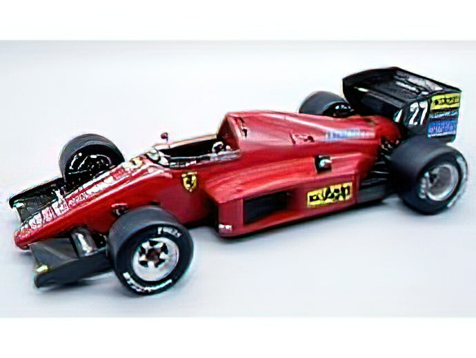 【予約】2023年発売予定FERRARI - F1 F1/86 N 27 AUSTRIAN GP 1986 MICHELE ALBORETO - RED /Tecnomodel 1/18ミニカー