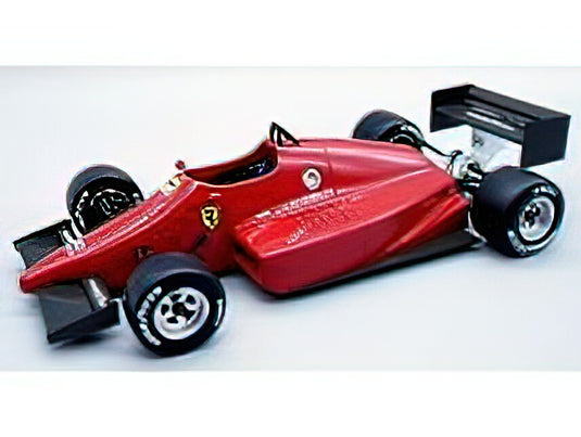 【予約】2023年発売予定FERRARI - F1 F637 INDY N 0 TEST DRIVE FIORANO 1986 MICHELE ALBORETO - RED /Tecnomodel 1/18ミニカー