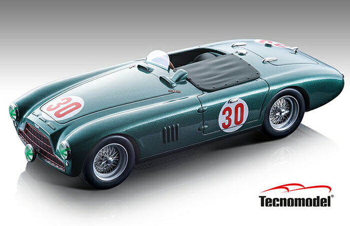 1953 Aston Martin DB3S Spyder, Sebring, Parnell/Abecassis /TECNOMODEL 1/18 ミニカー