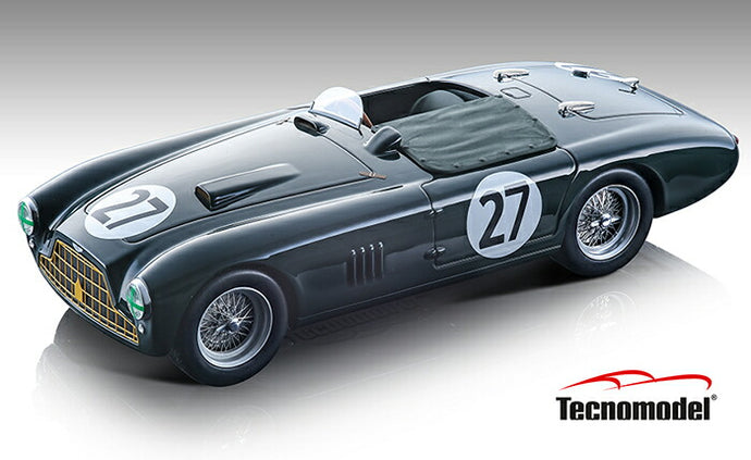 1953 Aston Martin DB3S Spyder British Empire Trophy, Isle of Man Geoff Duke /TECNOMODEL 1/18 ミニカー