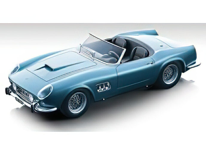 【予約】8月以降発売予定FERRARI - 250 GT SWB CALIFORNIA SPIDER 1960 - LIGHT BLUE MET /Tecno 1/18 ミニカー