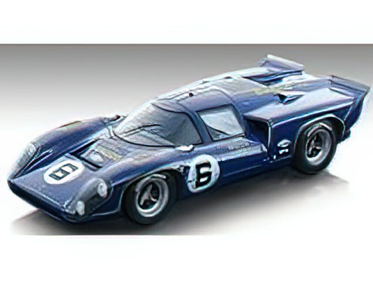 【予約】12月以降発売予定LOLA  T70 MK3B GT 5.0L V8 TEAM SUNOCO N 6 WINNER 24h DAYTONA 1969 M.DONOHUE - C.PARSONS - R.BUCKNUM - BLUE /Tecno 1/18 ミニカー
