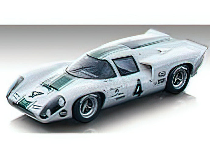 【予約】12月以降発売予定LOLA  T70 MK3B GT 5.0L V8 TEAM SIDNEY TAYLOR N 4 6h BRANDS HATCH 1969 P.REVSON - S.AXELSSON - D.HULME - WHITE GREEN /Tecno 1/18 ミニカー