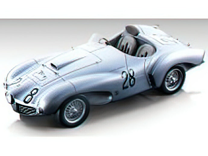 【予約】2023年発売予定FERRARI - 166MM ABARTH SPIDER N 28 TARGA FLORIO 1953 G.MUSITELLI - SILVER /Tecnomodel 1/18ミニカー
