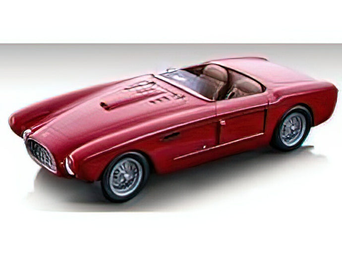 FERRARIフェラーリ 340 MEXICO SPIDER PRESS 1953 - GLOSS RED /Tecno 1/18 ミニカー