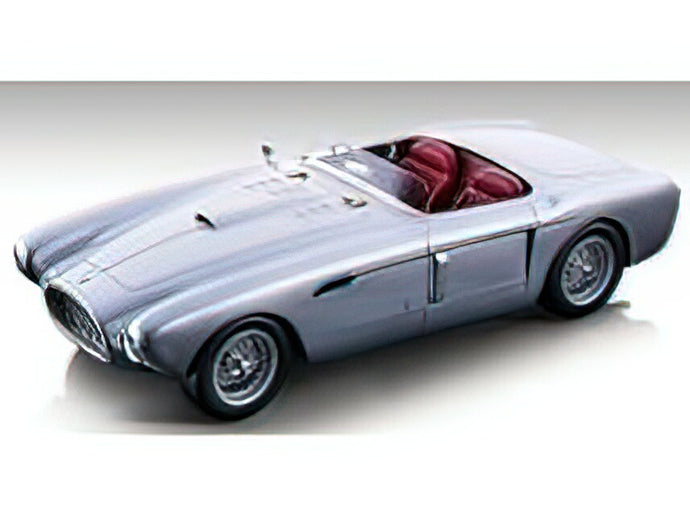 FERRARIフェラーリ 340 MEXICO SPIDER 1953 - SILVER /Tecno 1/18 ミニカー