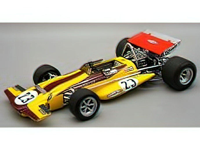 【予約】12月以降発売予定MARCH  F1 701 N 23 MONACO GP 1970 R.PETERSON - YELLOW RED /Tecno 1/18 ミニカー