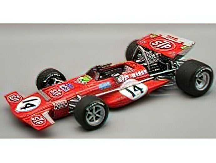 【予約】12月以降発売予定MARCH  F1 701 N 14 FRENCH GP 1970 C.AMON - RED /Tecno 1/18 ミニカー