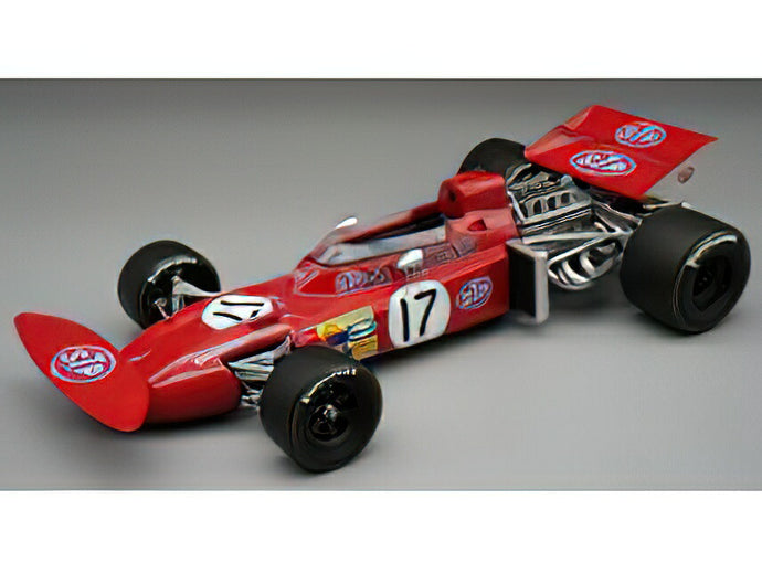 【予約】2024年発売予定MARCH - F1 711 N 17 MONACO GP 1971 RONNIE PETERSON - RED /Tecno 1/18 ミニカー