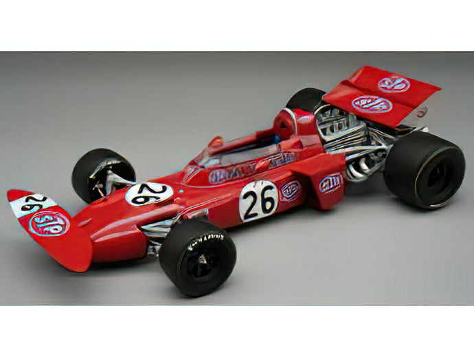 【予約】2024年発売予定MARCH - F1 711 N 26 AUSTRIAN GP 1971 NIKI LAUDA - RED /Tecno 1/18 ミニカー