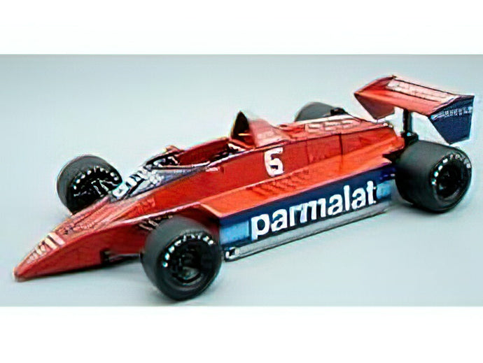 【予約】2023年発売予定ALFA ROMEO - F1 BRABHAM BT48 N 6 MONACO GP 1979 NELSON PIQUET - RED BLUE /Tecnomodel 1/18ミニカー